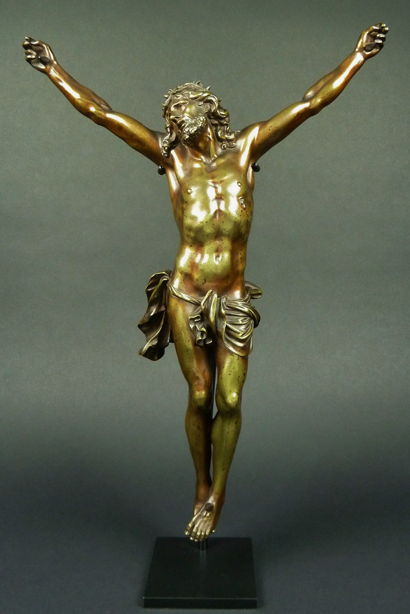 Bronze Corpus Christi Herwig Simons