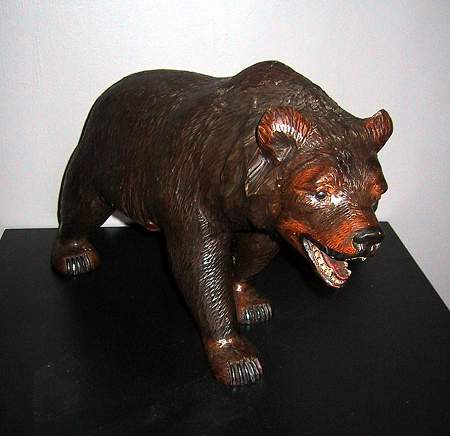 carved Bear