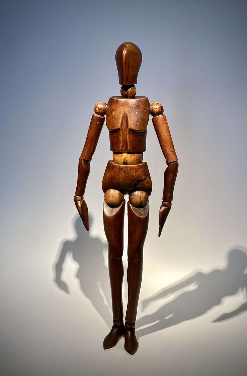 Lay Figure - Artist Mannequin
