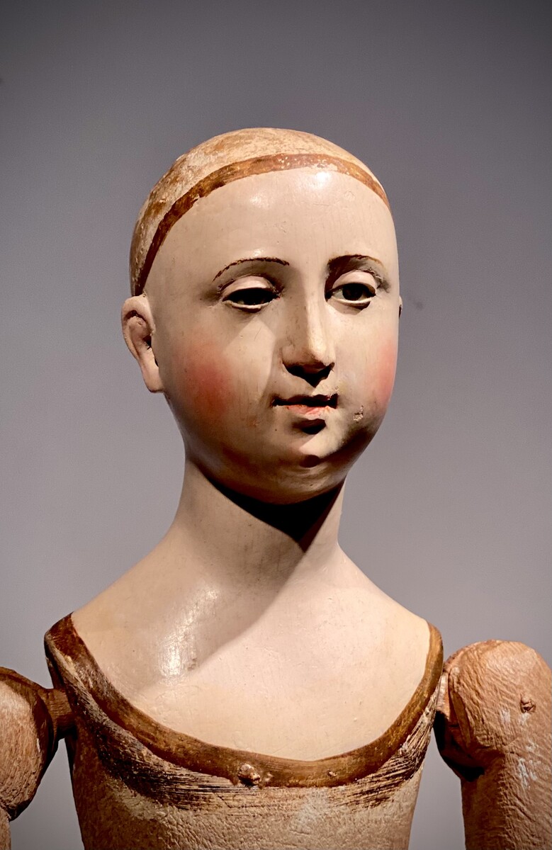 Neapolitan Santo Figure