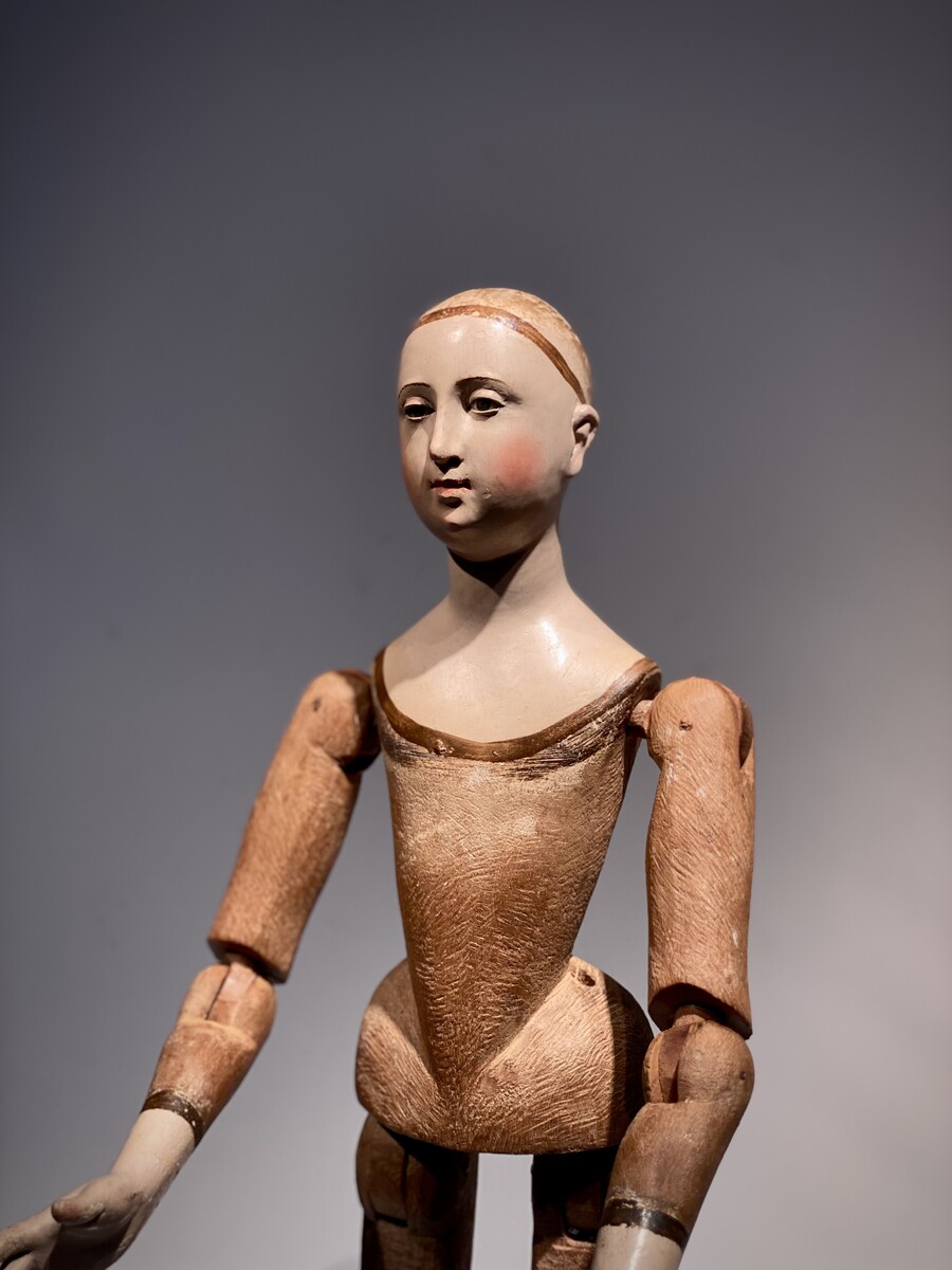 Neapolitan Santo Figure