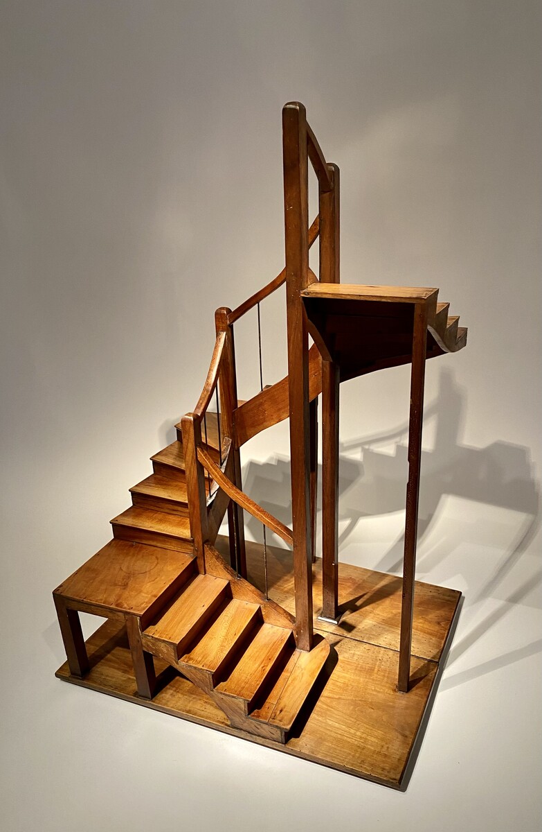Wooden Staircase Model
